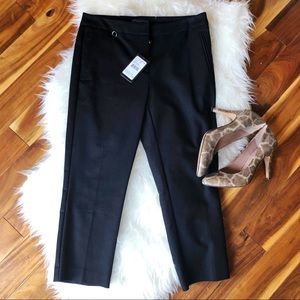 Adrianna Papell Black Capri Pants!